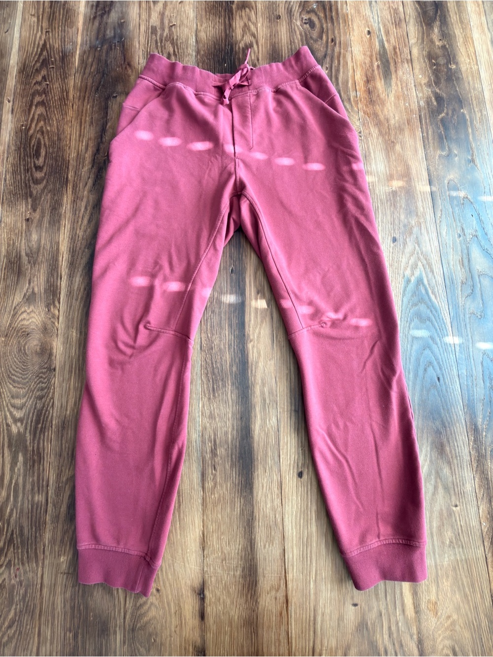 lululemon athletica Jogger Pants - Dusty Rose Red